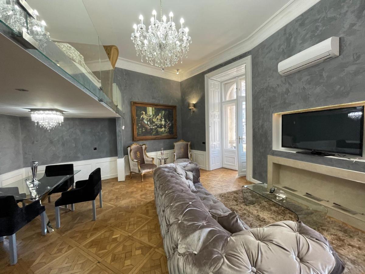 Top Luxury Suites Budapest Bagian luar foto