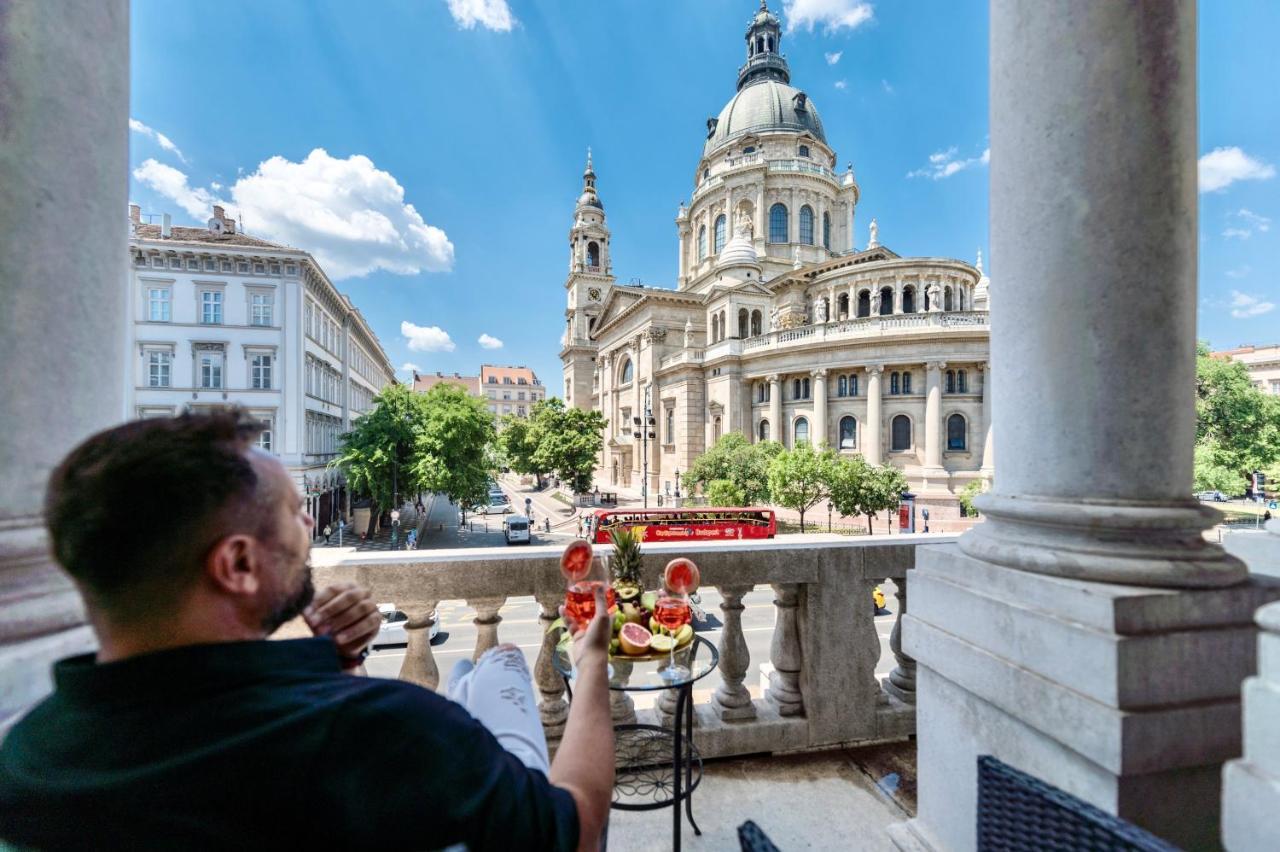 Top Luxury Suites Budapest Bagian luar foto