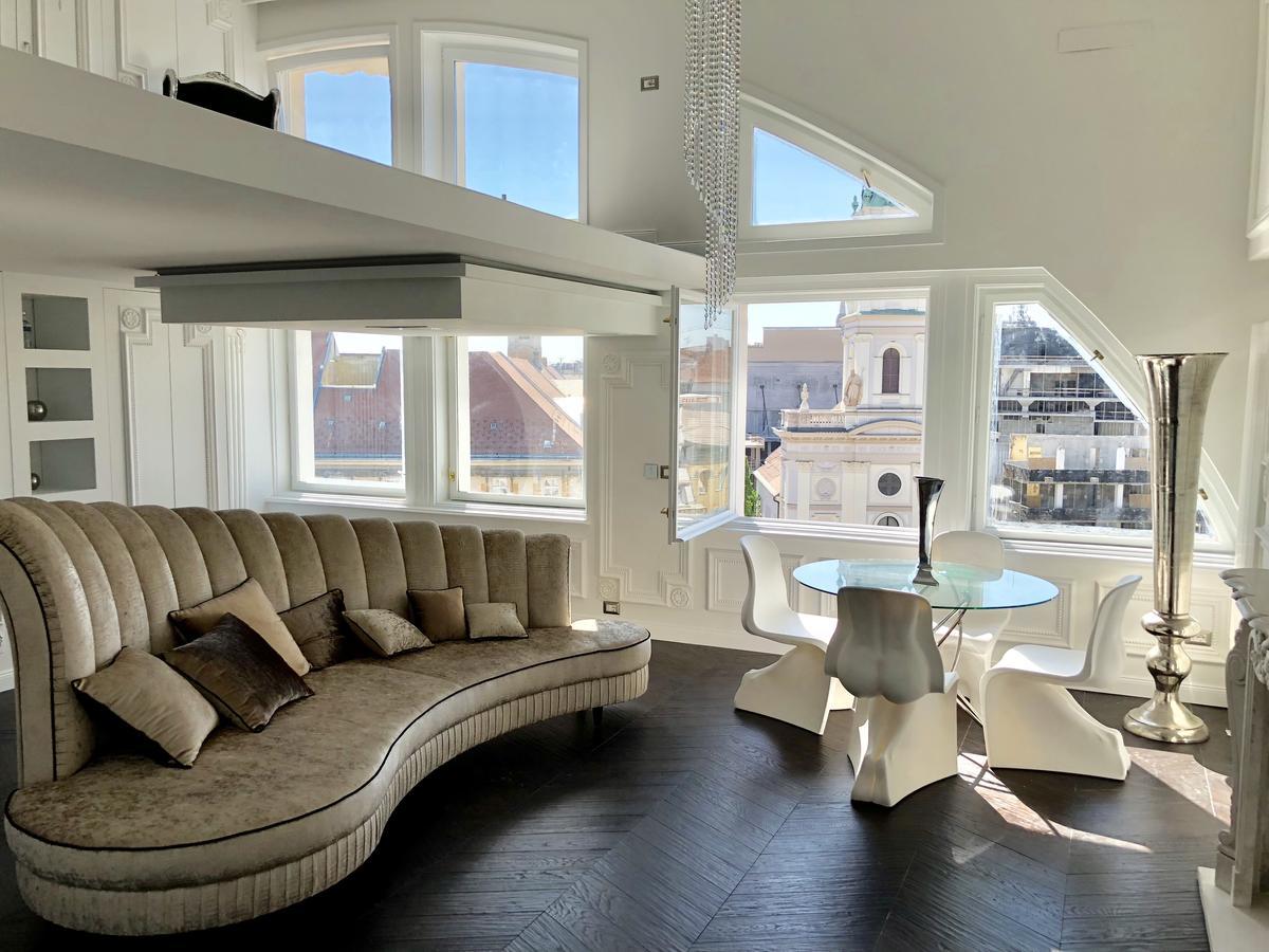 Top Luxury Suites Budapest Bagian luar foto