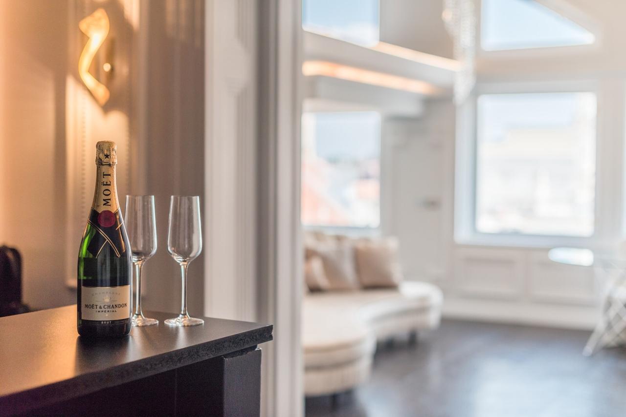 Top Luxury Suites Budapest Bagian luar foto