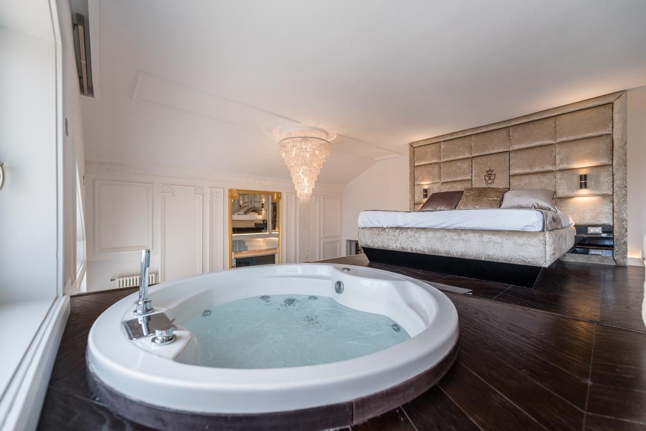 Top Luxury Suites Budapest Bagian luar foto